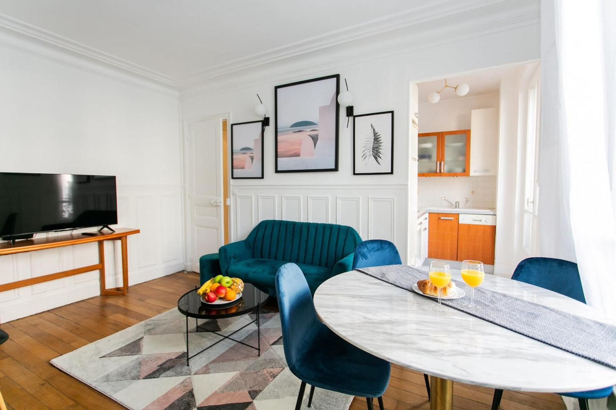 Le Bon Marche & St Germain - 2Br - Cityapartmentstay París Exterior foto