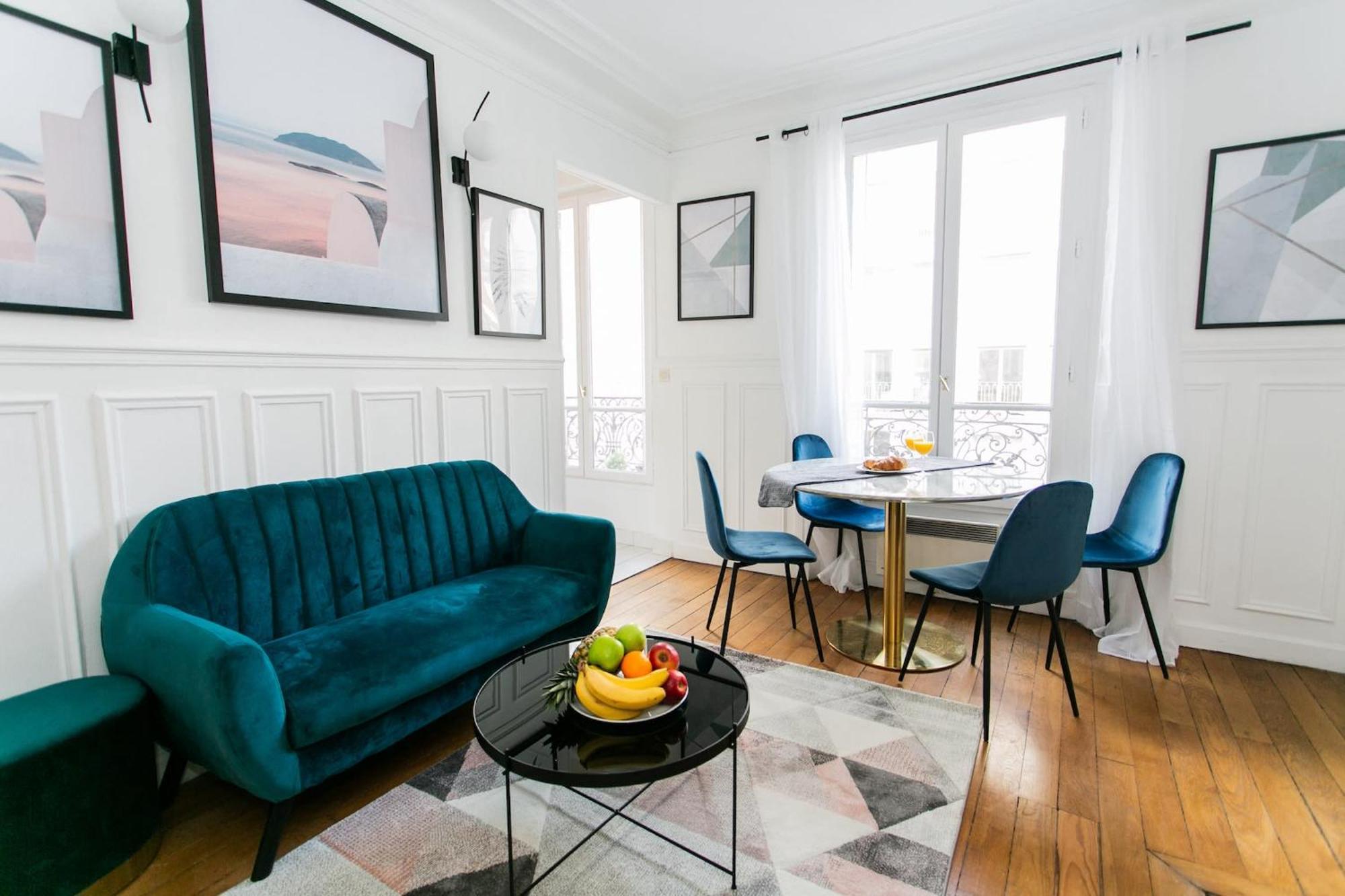 Le Bon Marche & St Germain - 2Br - Cityapartmentstay París Exterior foto